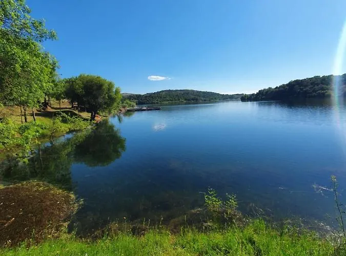 Casa De Cabecinho- Albufeira Do Azibo Vakantiehuis