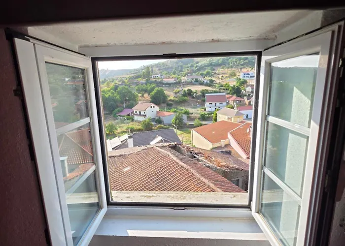 Hébergement de vacances Casa De Cabecinho- Albufeira Do Azibo Bragance